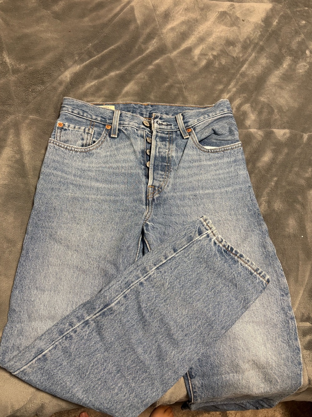 Levi’s 501 jeans